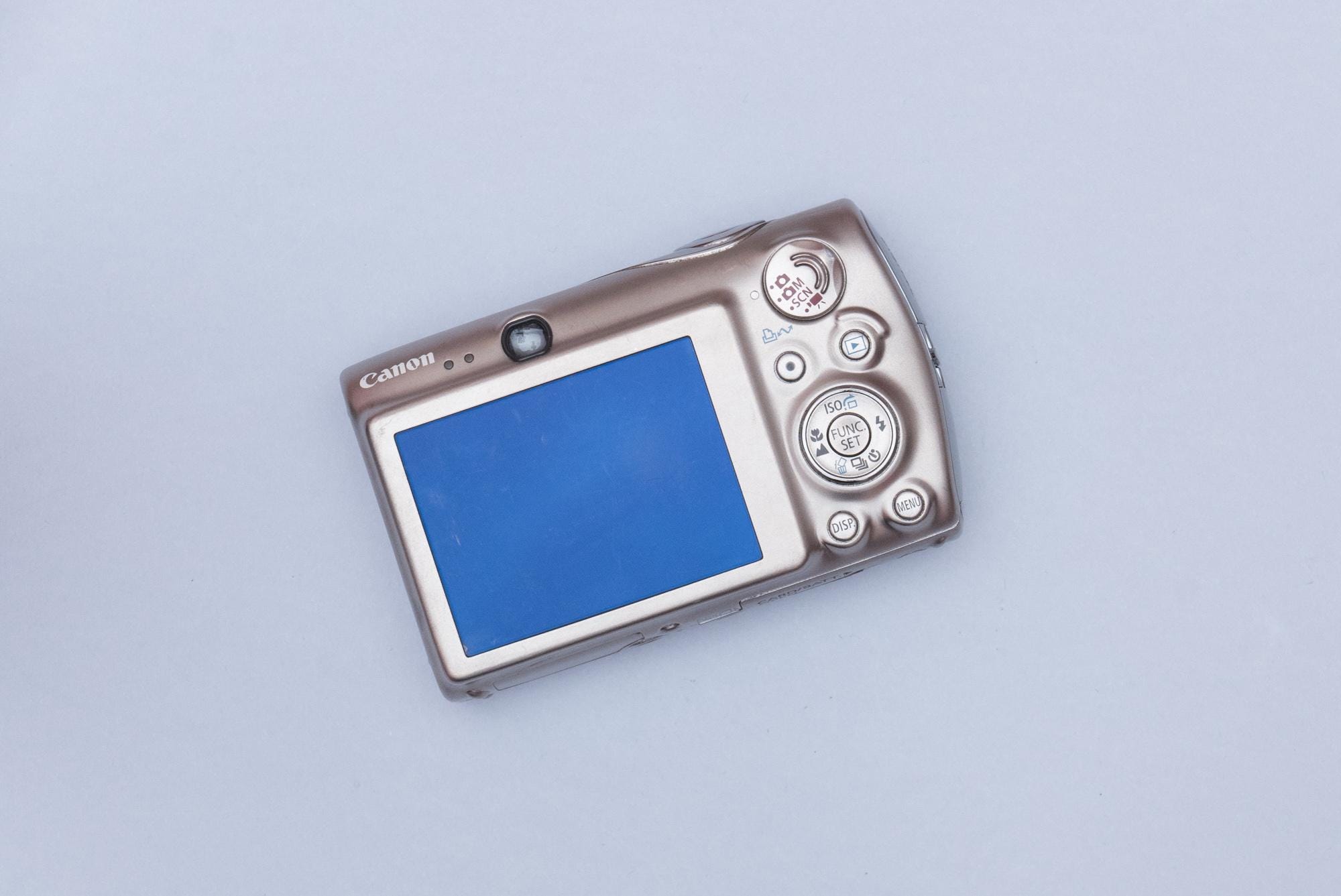 Canon IXUS 960 IS Y2K CCD Compact Digital Camera – OHSOCULT Film