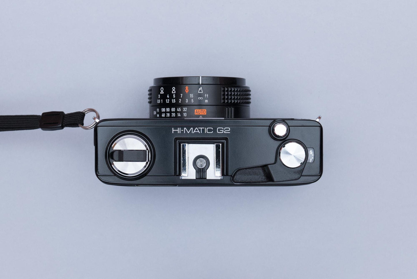 Minolta Hi-Matic G2 Compact 35mm Film Camera