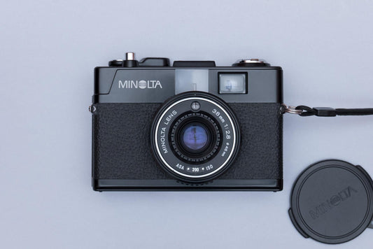 Minolta Hi-Matic G2 Compact 35mm Film Camera