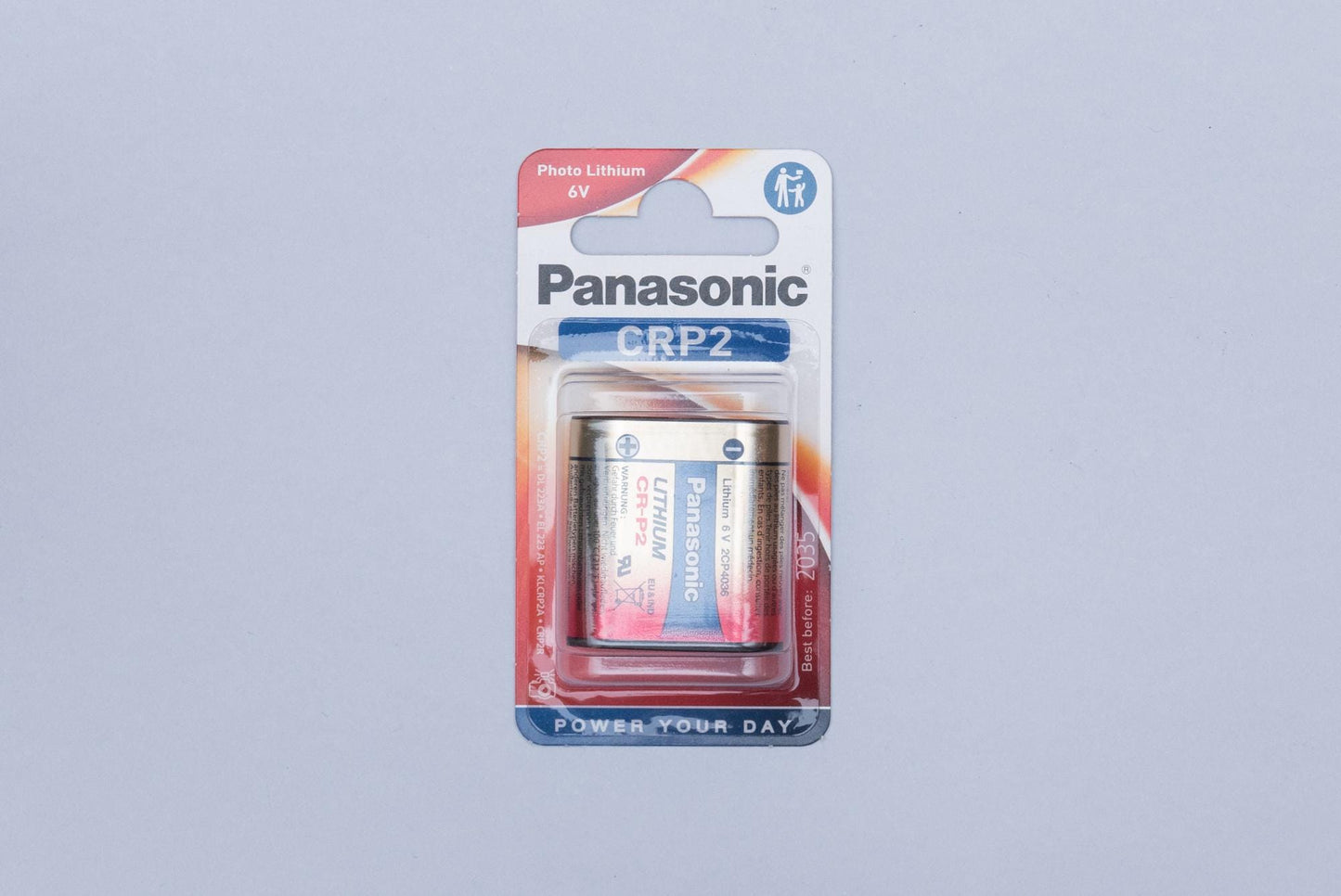Panasonic CRP2 Lithium Battery for Film Cameras
