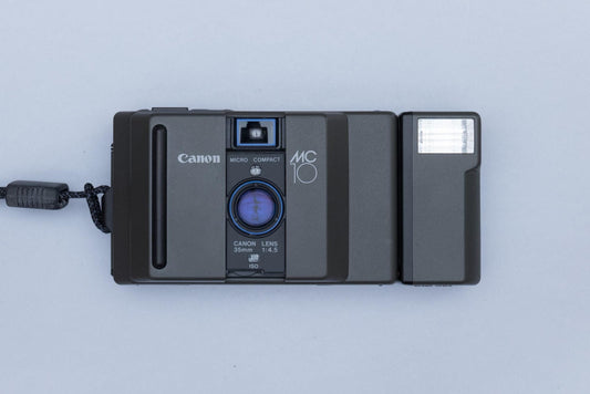 Canon MC 10 Compact Point and Shoot 35mm Film Camera