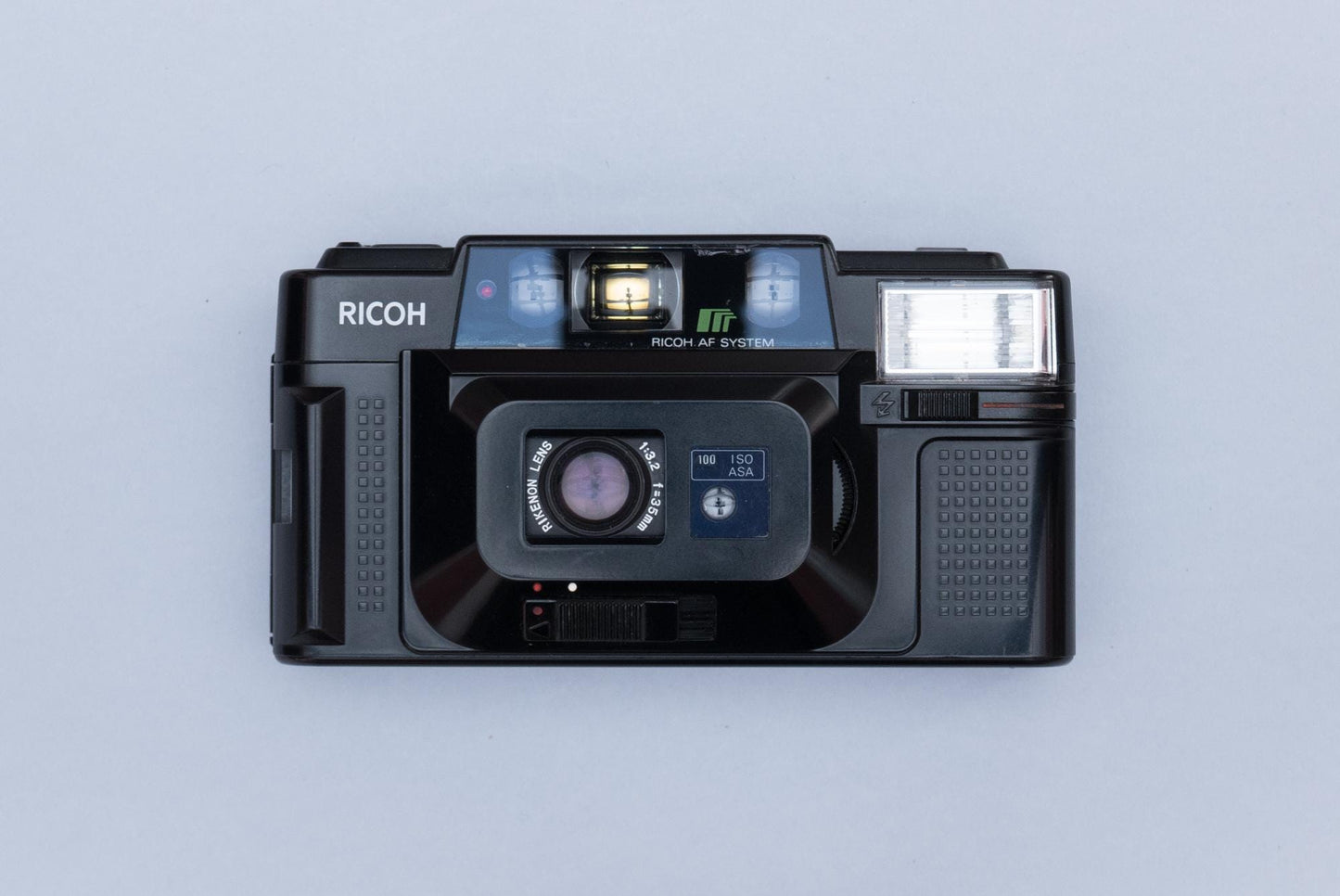 Ricoh FF-3 AF Compact 35mm Point and Shoot Film Camera