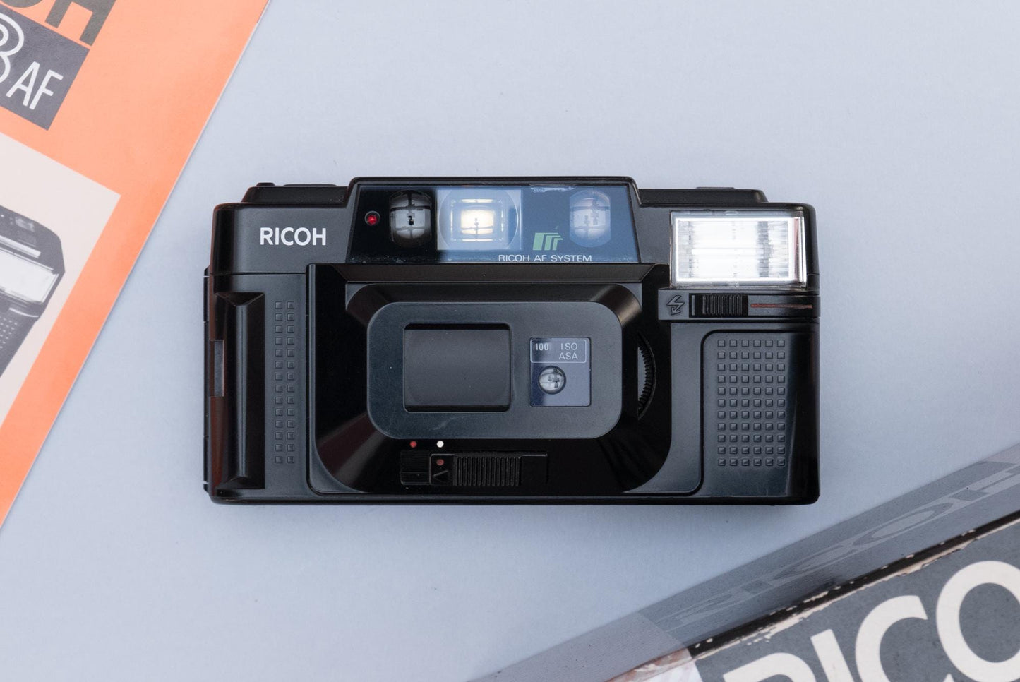 Ricoh FF-3 AF Compact 35mm Point and Shoot Film Camera