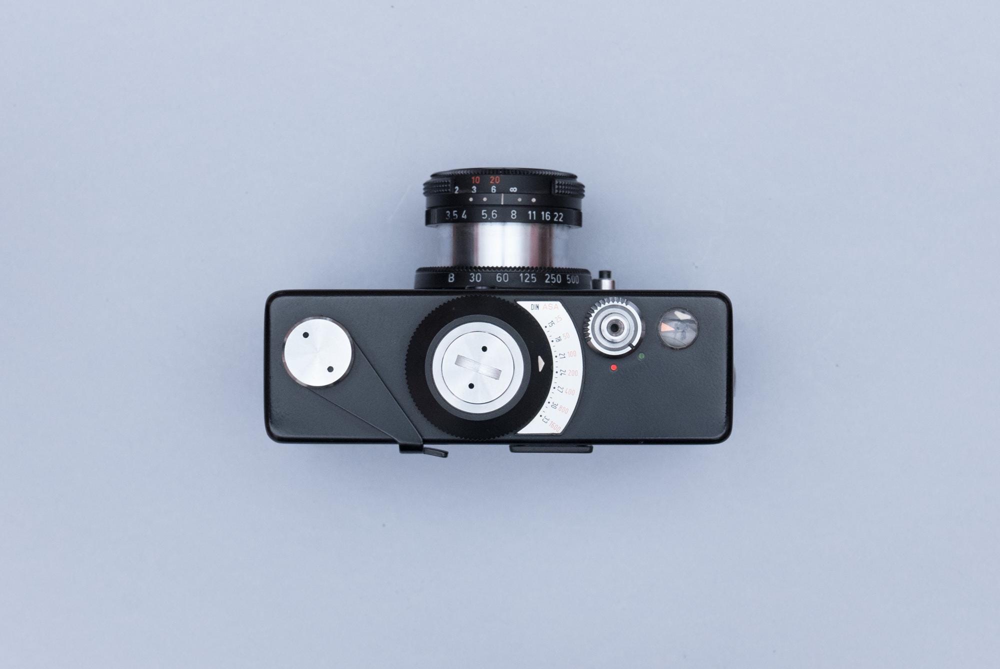 Rollei 35 LED Vintage 35mm Film Camera – OHSOCULT Film Compacts