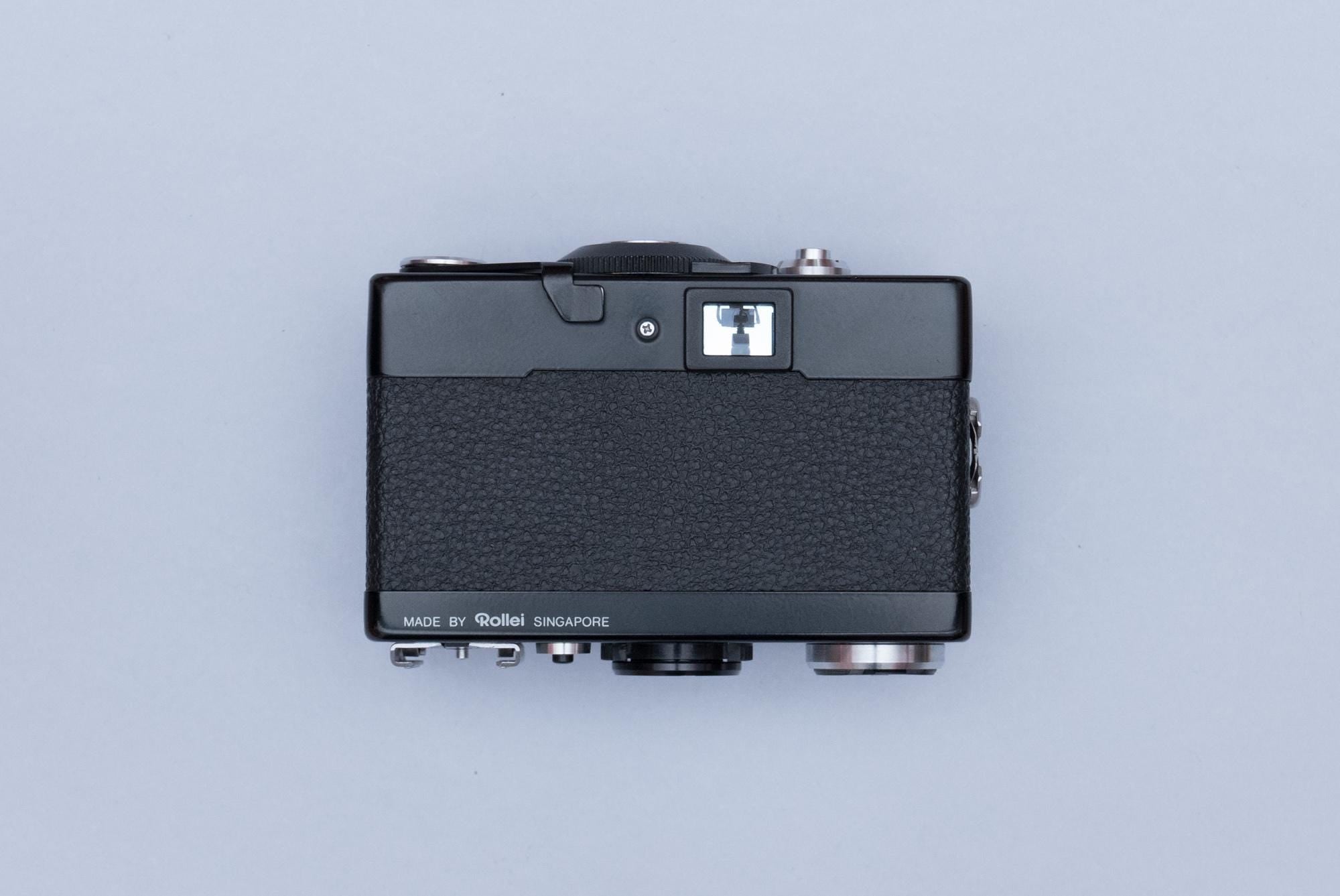 Rollei 35 LED Vintage 35mm Film Camera – OHSOCULT Film Compacts