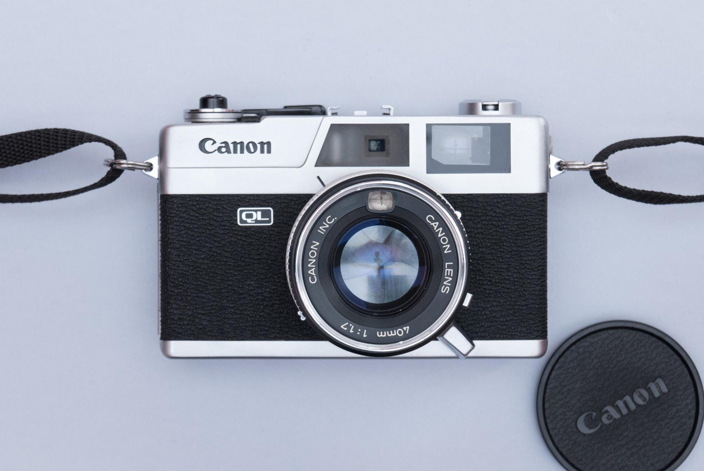 Canon Canonet QL17 Rangefinder 35mm Film Camera