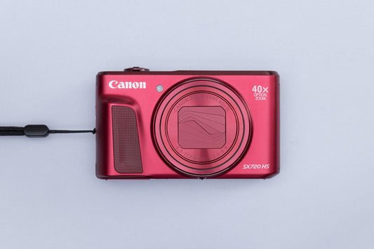 Canon PowerShot SX720 HS Compact Y2K Digital Camera