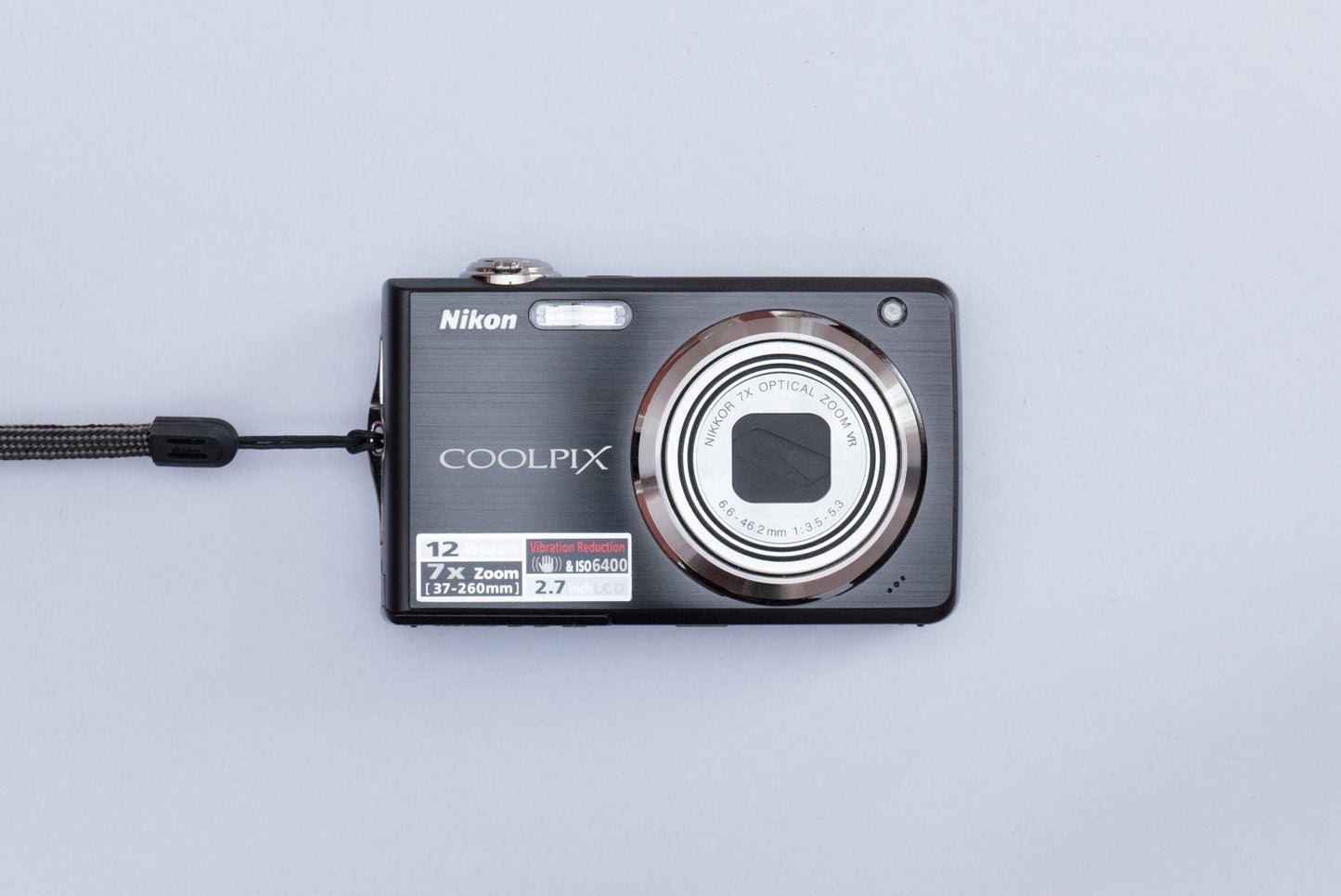 Nikon Coolpix S630 Compact Y2K Digital Camera