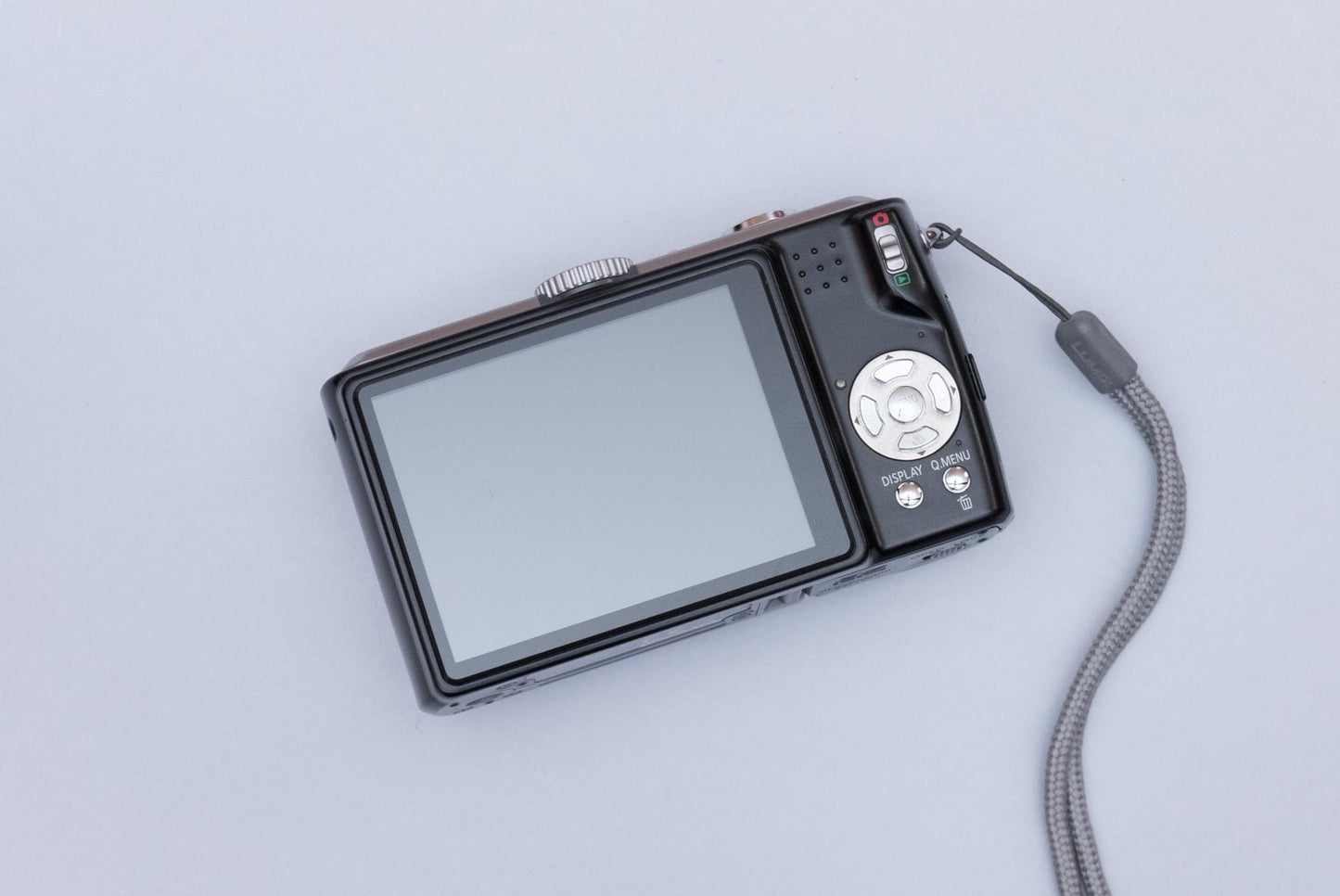 Panasonic Lumix DMC-TZ5 Compact Y2K Digital Camera