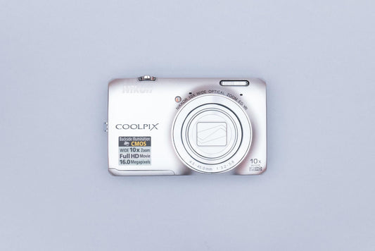 Nikon Coolpix S6300 Compact Y2K Digital Camera