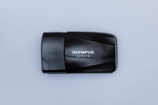 Olympus µ[mju:] Mju II Stylus Epic 35mm Compact Film Camera VG