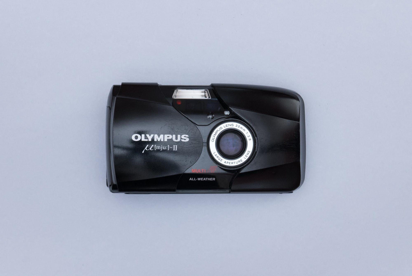 Olympus µ[mju:] Mju II Stylus Epic 35mm Compact Film Camera VG