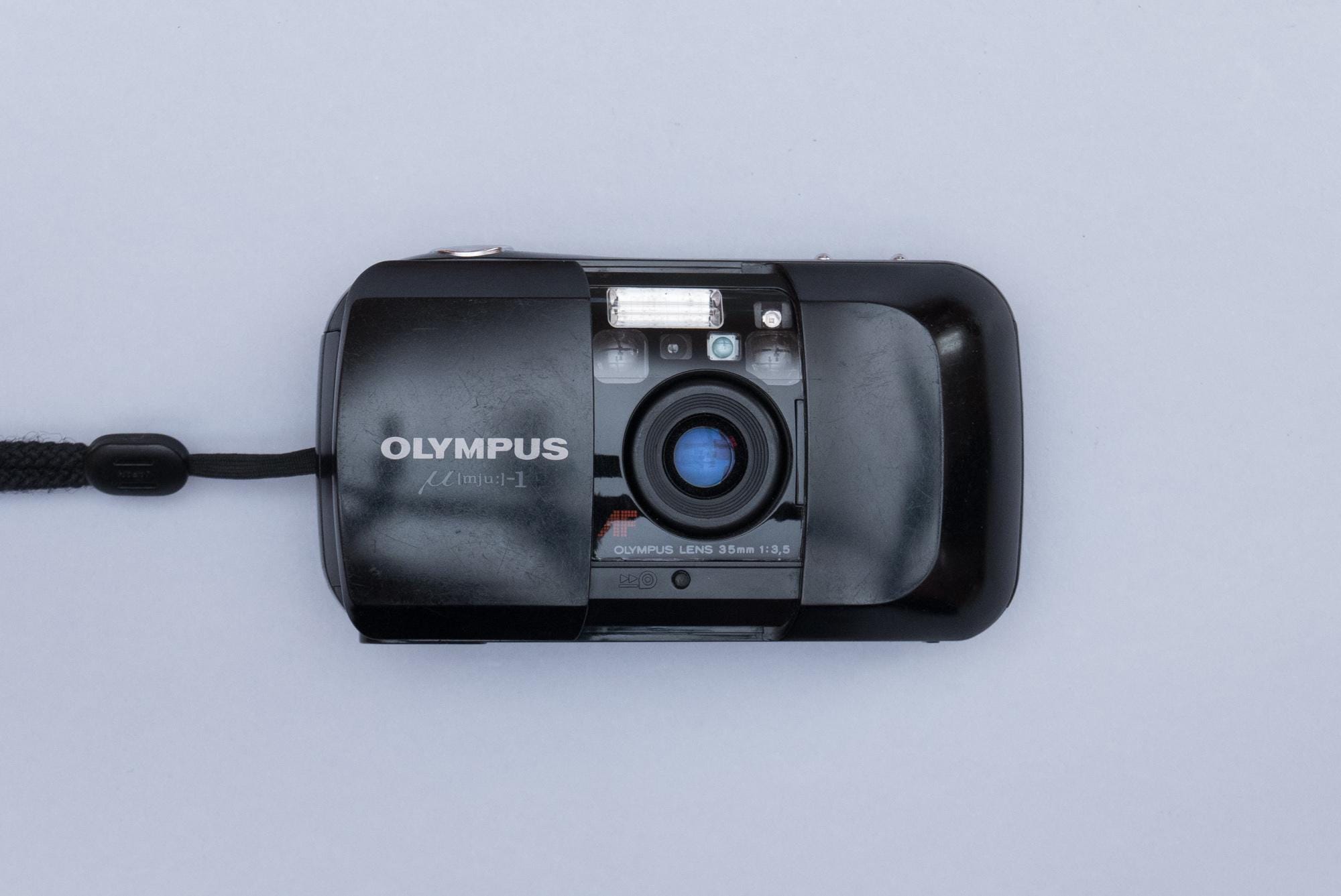 Olympus µ[mju:] Mju 1 I Infinity Stylus 35mm Compact Film Camera