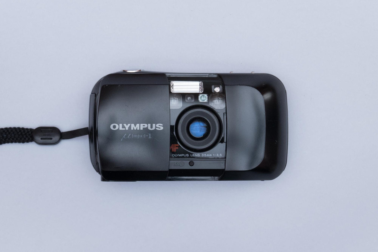 Olympus µ[mju:] Mju 1 I Infinity Stylus 35mm Compact Film Camera Point and Shoot Boxed