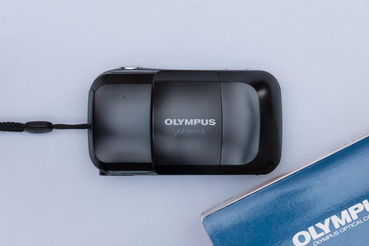 Olympus µ[mju:] Mju 1 I Infinity Stylus 35mm Compact Film Camera Point and Shoot Boxed
