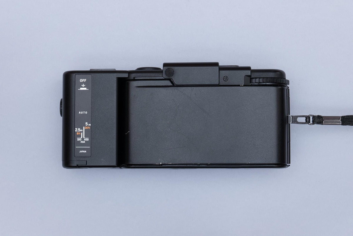 Olympus XA Compact Rangefinder Film Camera with Zuiko 2.8/35mm lens and A11 Flash