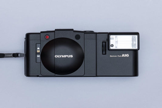 Olympus XA 2 Compact Film Camera with Zuiko 3.5/35mm lens and A16 Flash