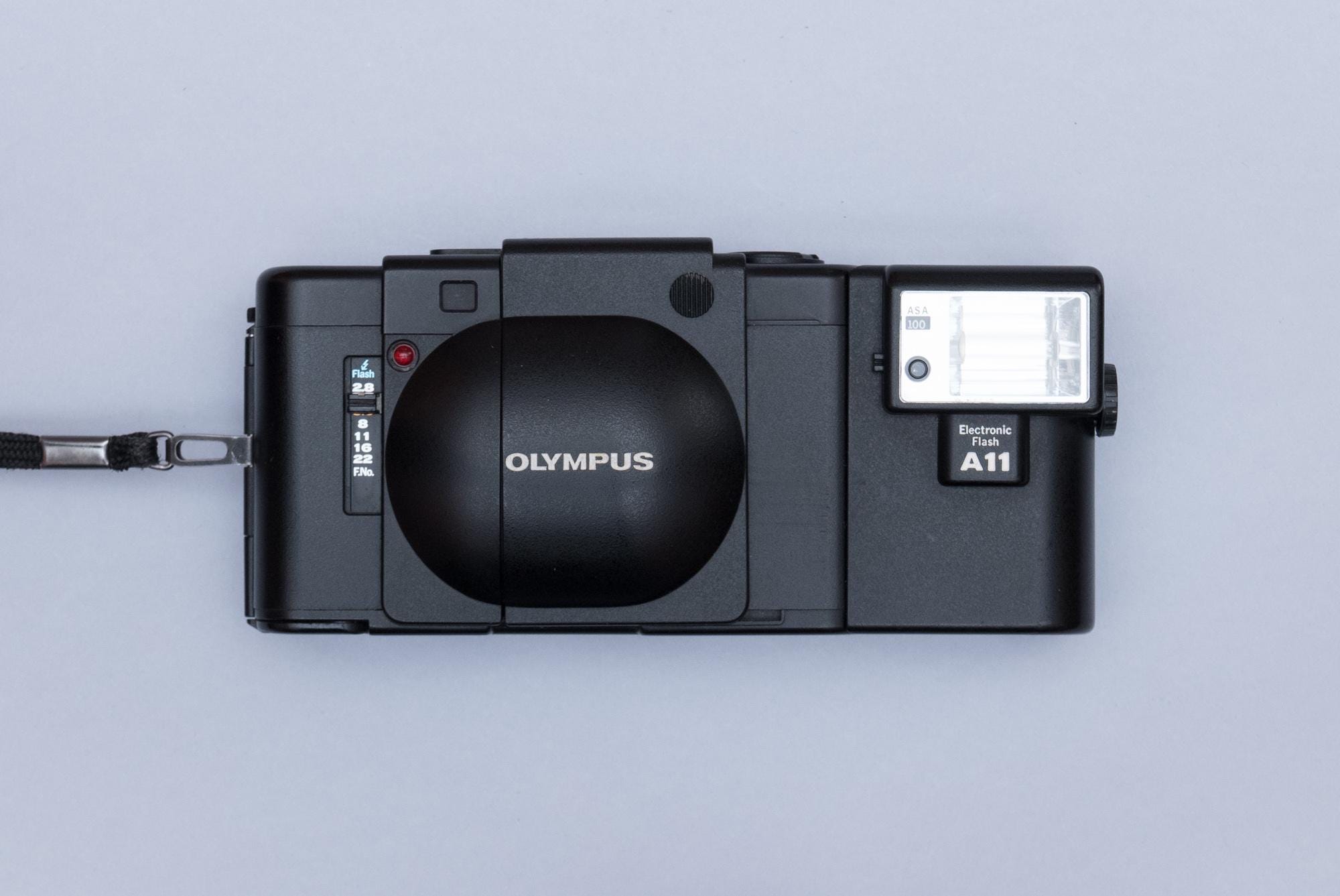 Olympus XA Compact Rangefinder Film Camera with Zuiko 2.8/35mm