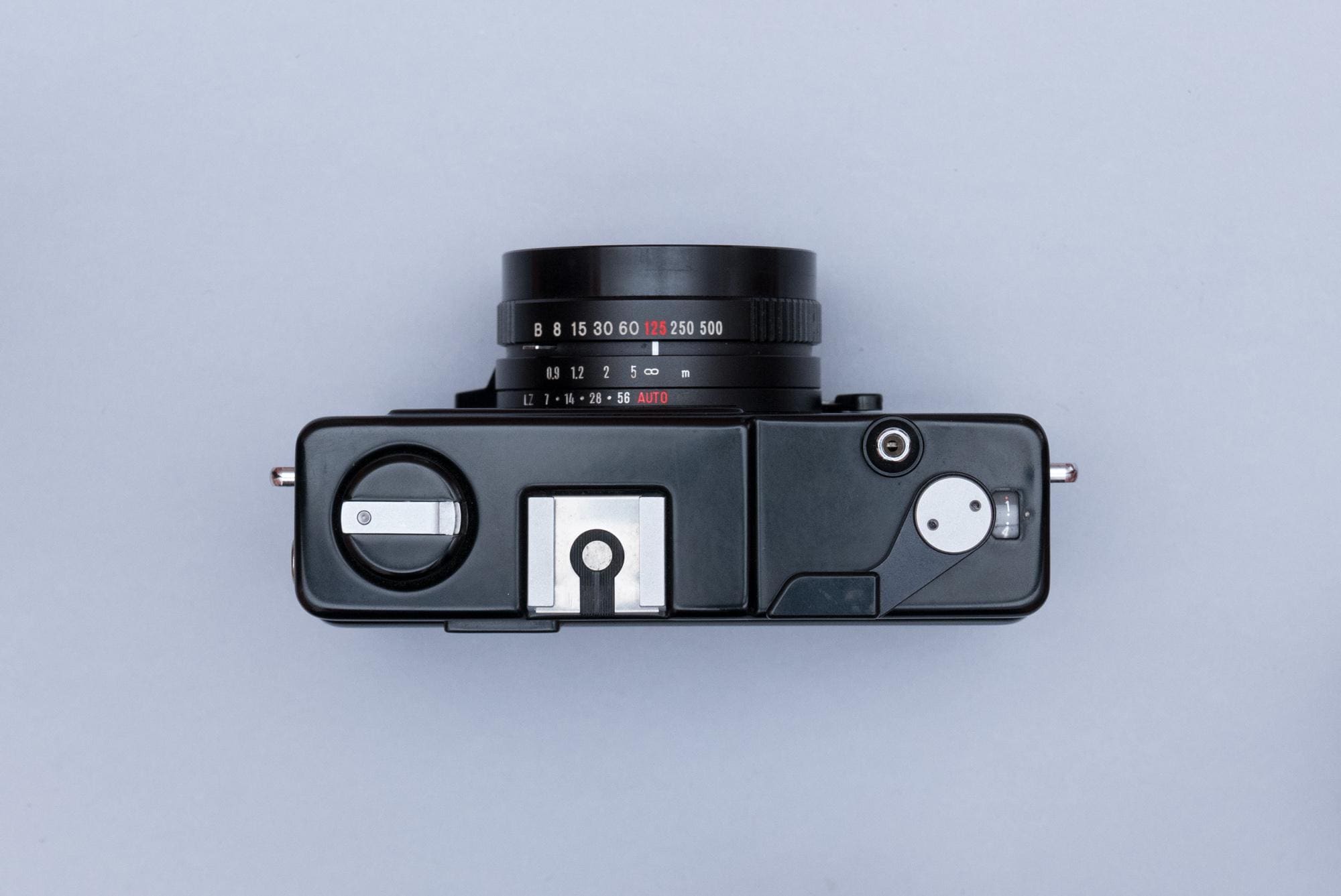 Revue 400 SE Rangefinder 35mm Film Camera – OHSOCULT Film Compacts