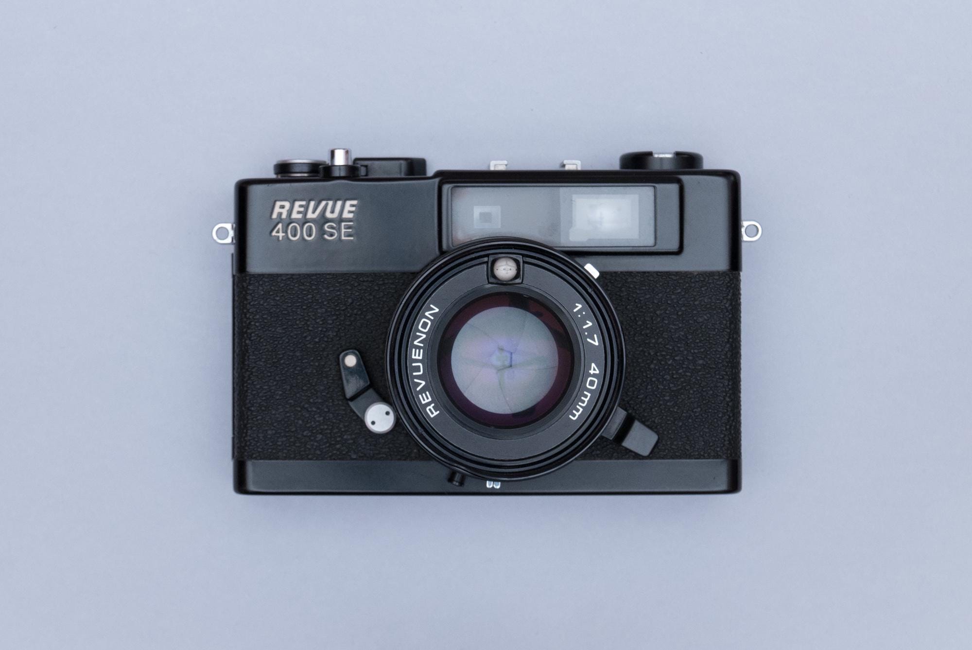Revue 400 SE Rangefinder 35mm Film Camera – OHSOCULT Film Compacts