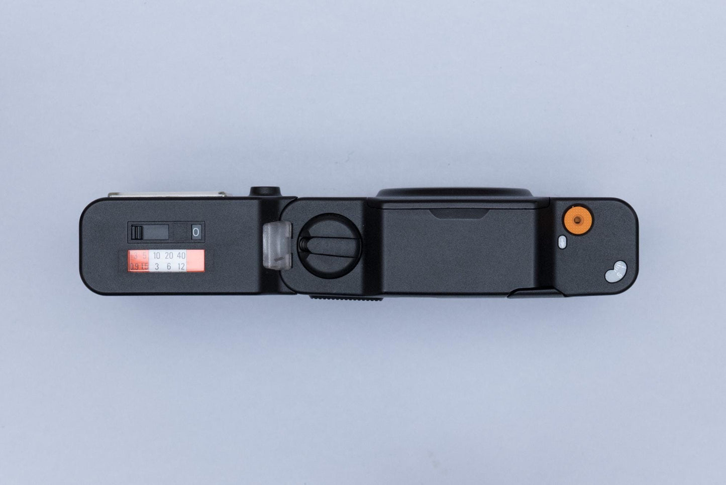 Voigtlander Vito C Compact Point and Shoot 35mm Film Camera with VCS 18 Flash