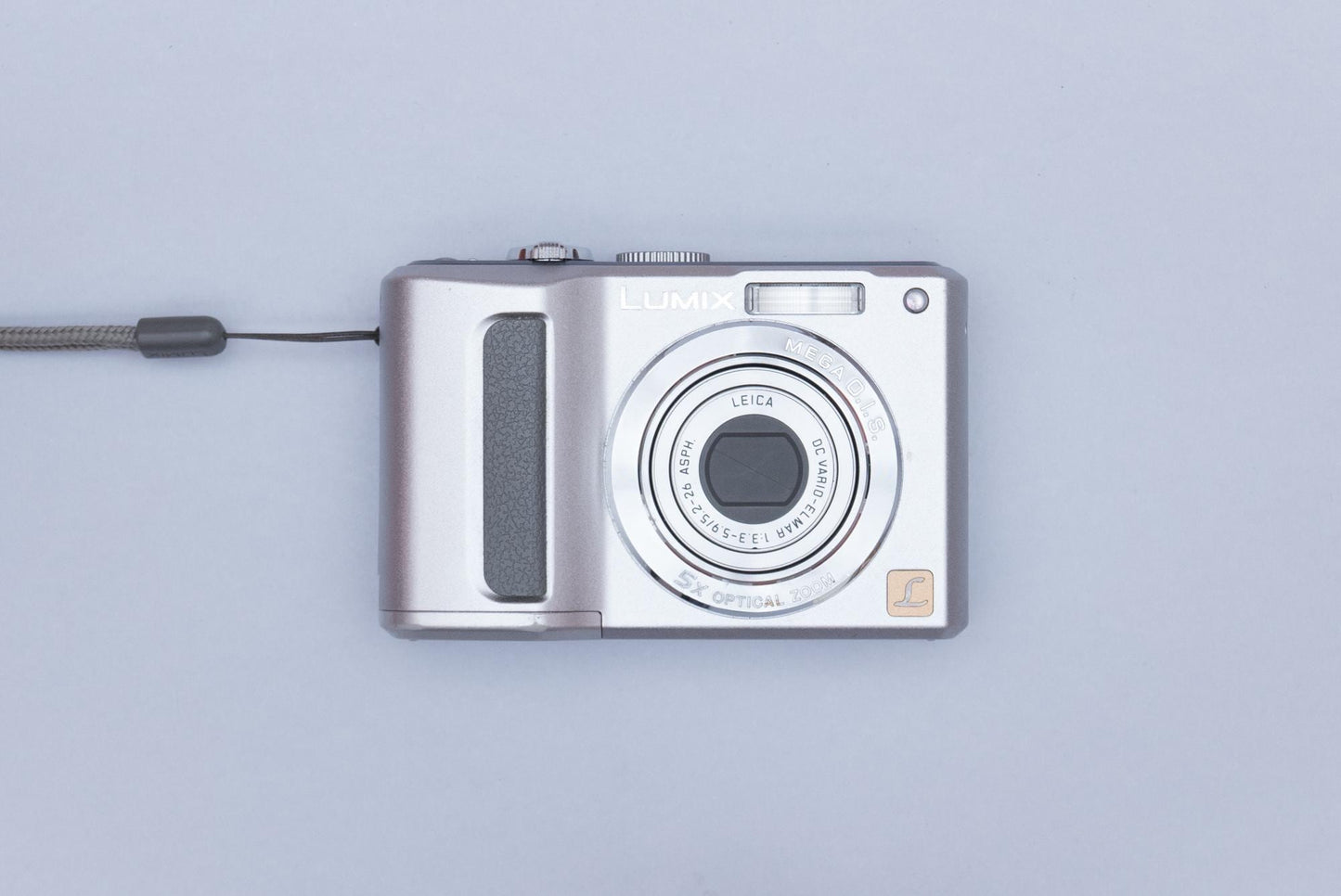 Panasonic Lumix DMC-LZ8 Compact Y2K Digital Camera