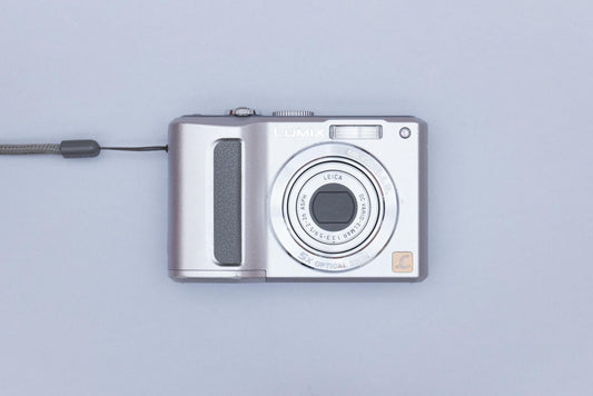 Panasonic Lumix DMC-LZ8 Compact Y2K Digital Camera