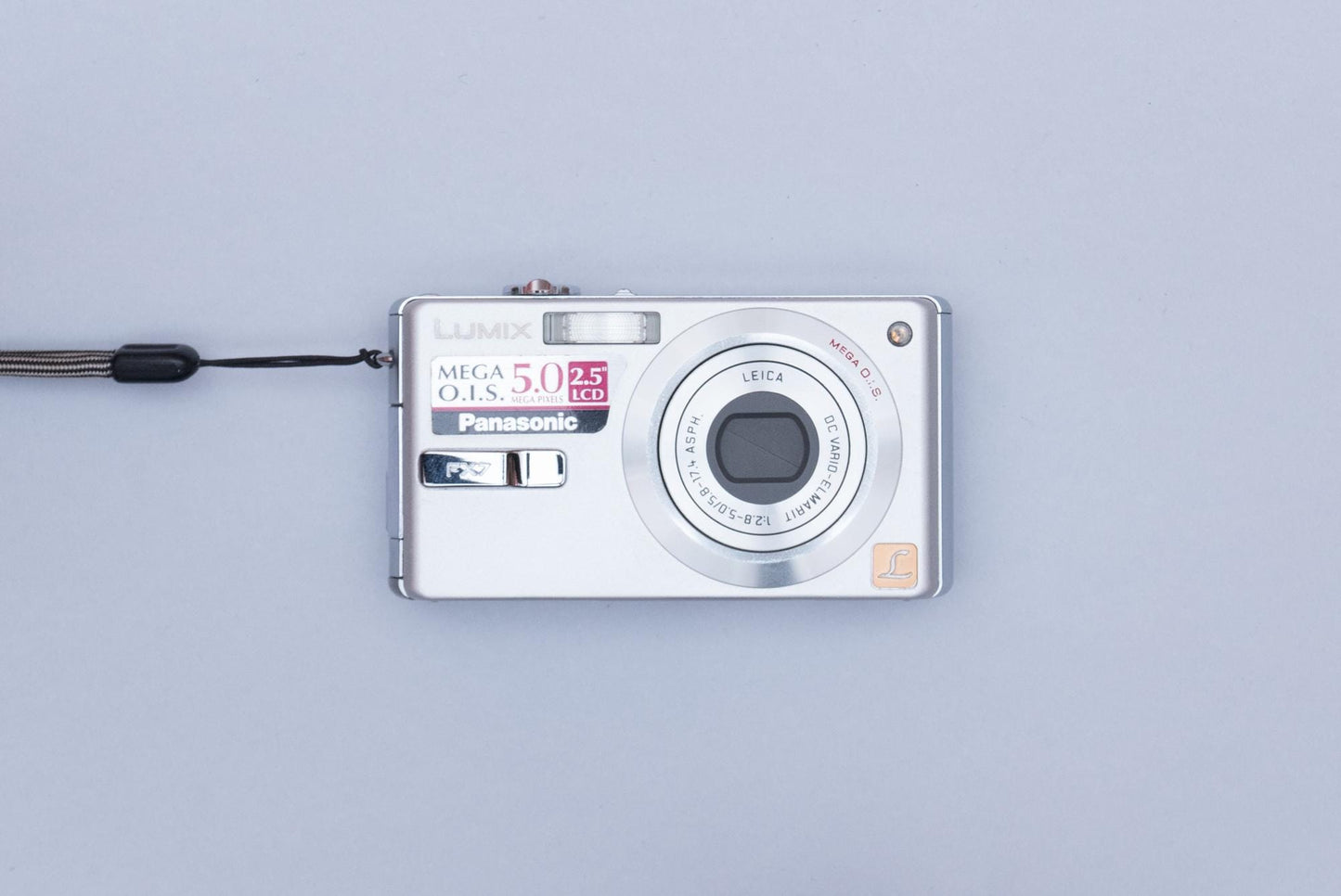 Panasonic Lumix DMC-FX7 Compact Y2K Digital Camera