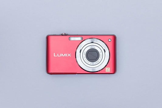 Panasonic Lumix DMC-FS6 Compact Y2K Digital Camera