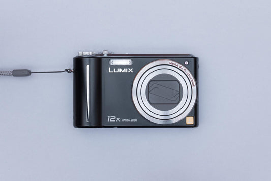 Panasonic Lumix DMC-TZ6 Compact Y2K Digital Camera