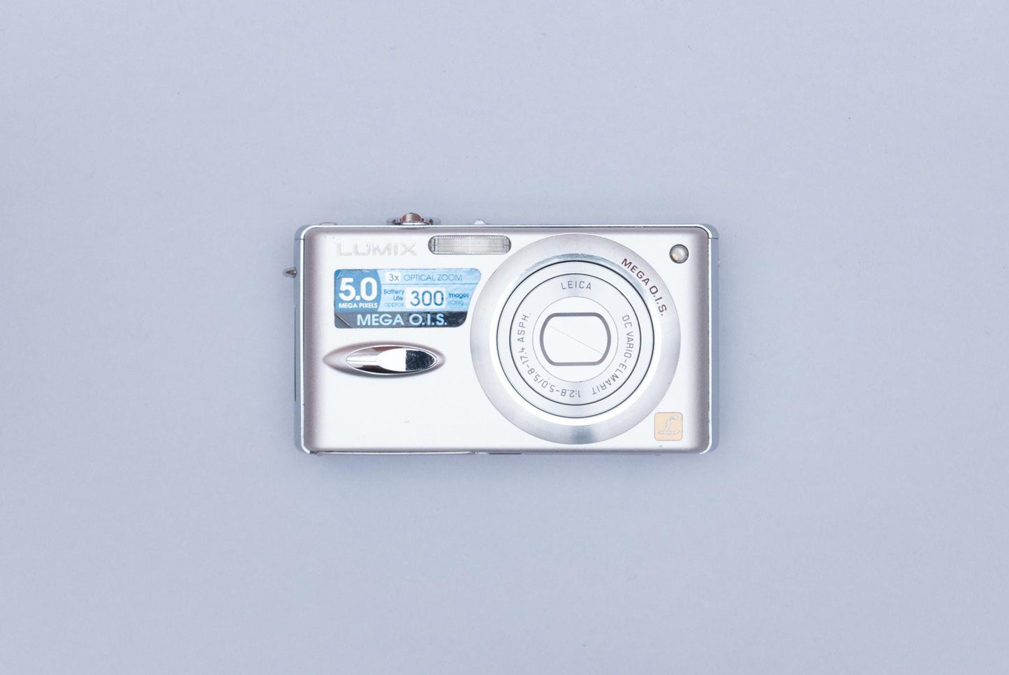 Panasonic Lumix DMC-FX8 Compact Y2K Digital Camera