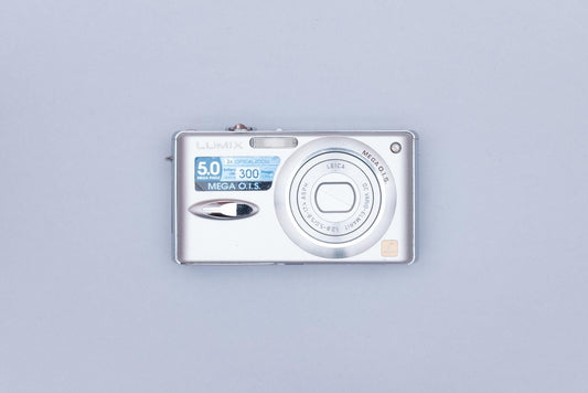 Panasonic Lumix DMC-FX8 Compact Y2K Digital Camera