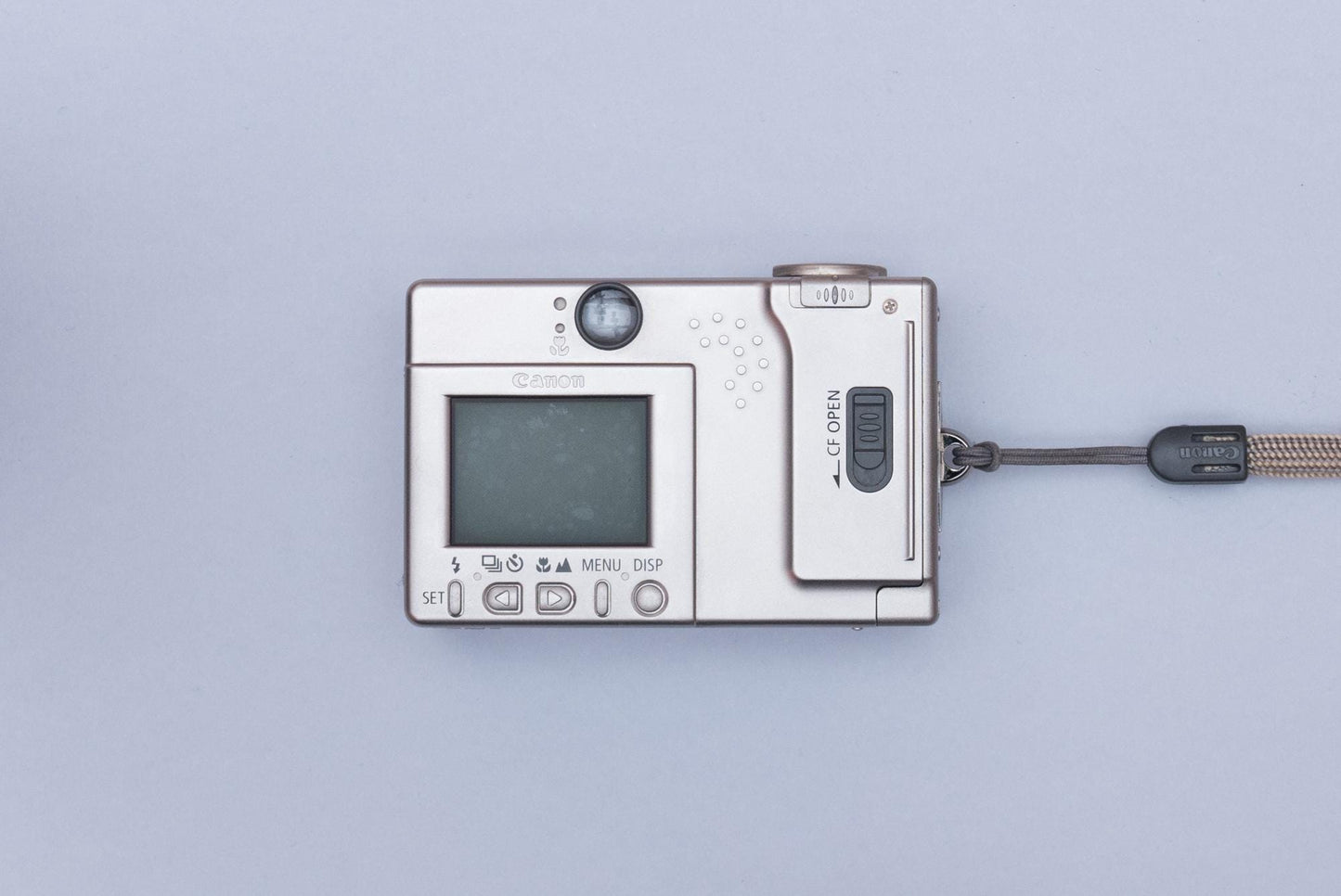 Canon IXUS V Y2K CCD Compact Digital Camera