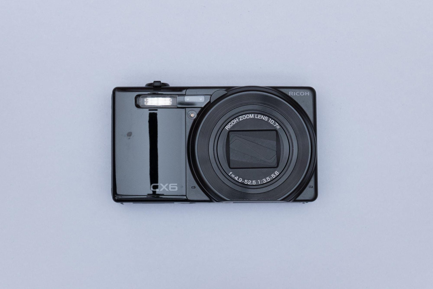 Ricoh CX6 Compact Y2K Digital Camera