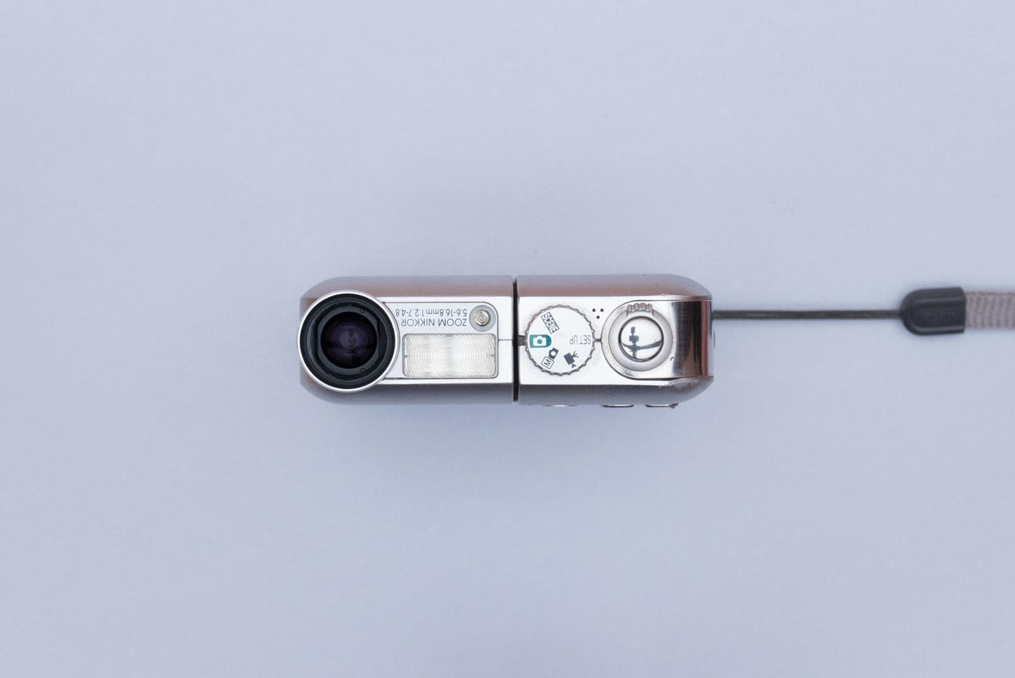 Nikon Coolpix SQ Compact Y2K Digital Camera