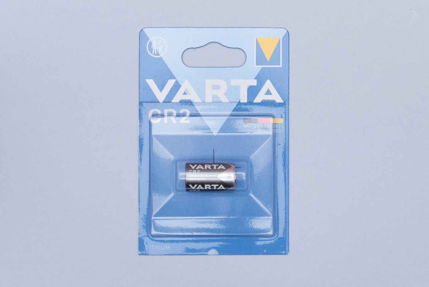 Varta CR2 Lithium Battery for Film Cameras