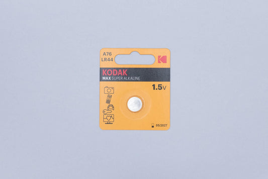Kodak LR44 A76 Battery for Film Cameras