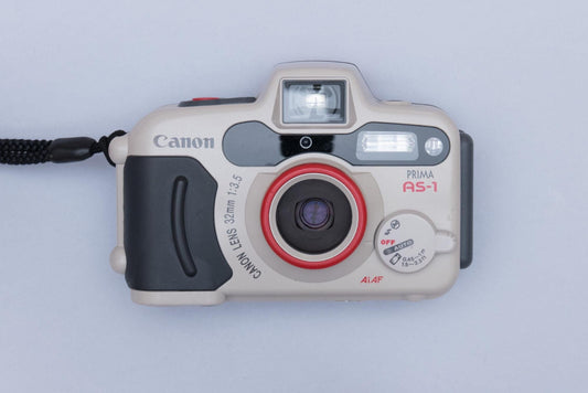 Canon Prima AS-1 Sure Shot Underwater Compact 35mm Film Camera