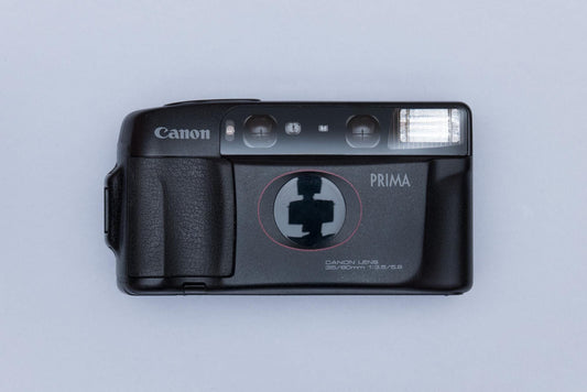Canon Prima Tele Compact 35mm Film Camera