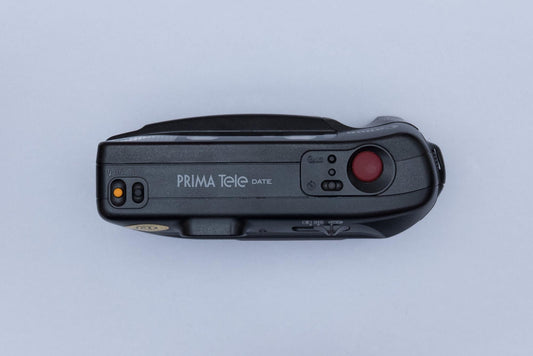 Canon Prima Tele Compact 35mm Film Camera