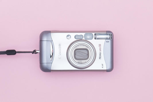 Canon Prima Super 130 Compact 35mm Film Camera
