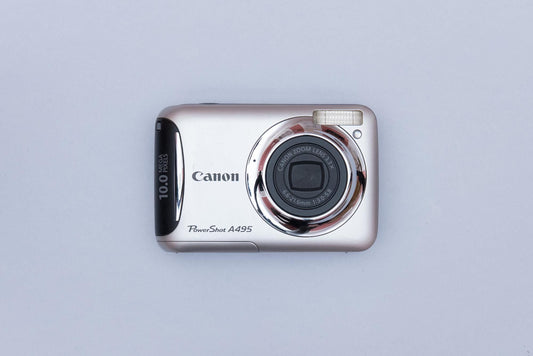 Canon PowerShot A495 Compact Y2K Digital Camera