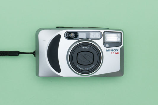 Minox CD140 Compact 35mm Point and Shoot Film Camera