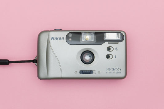 Nikon EF300 Compact 35mm Point and Shoot Film Camera