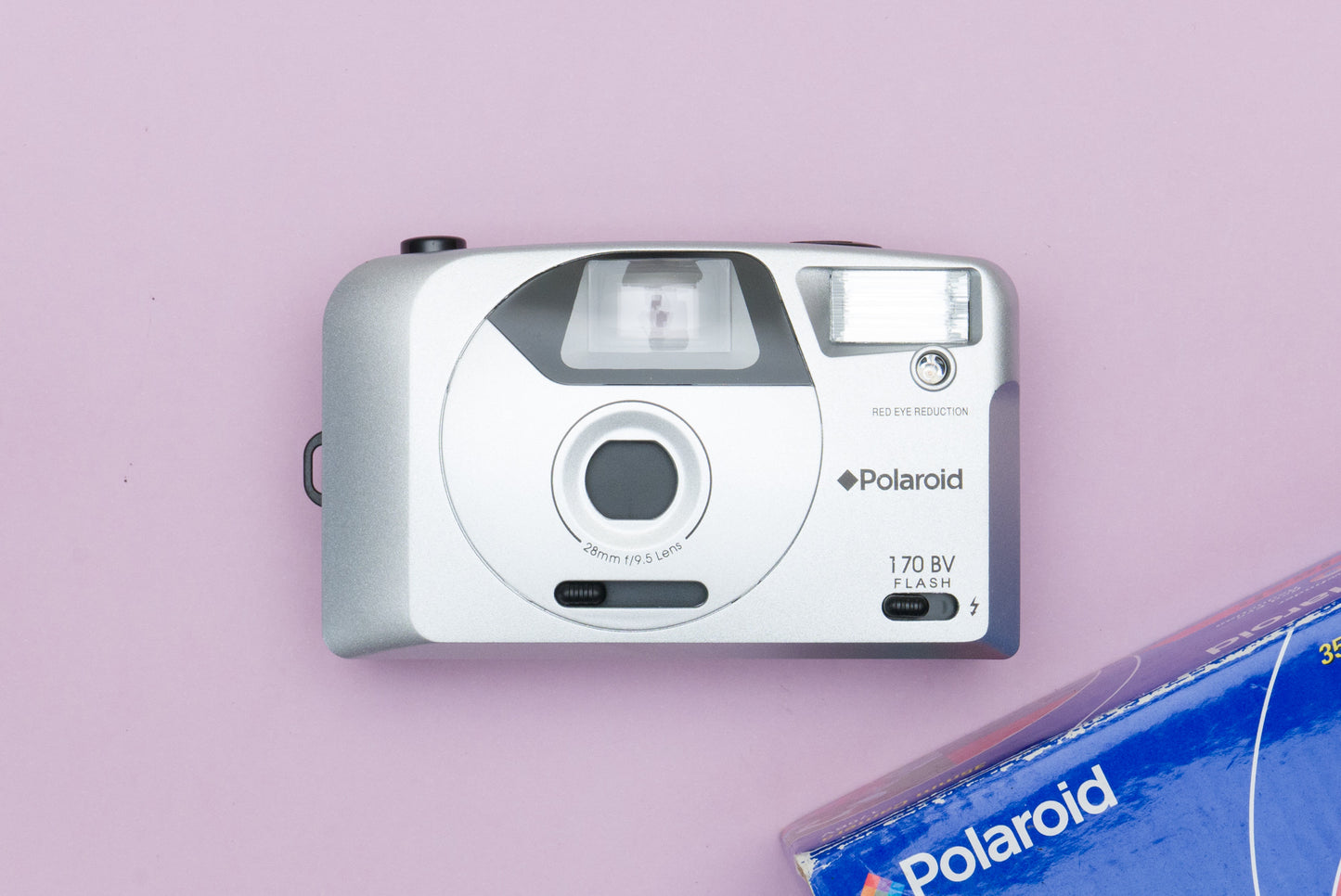 Polaroid 170BV Compact 35mm Point and Shoot Film Camera