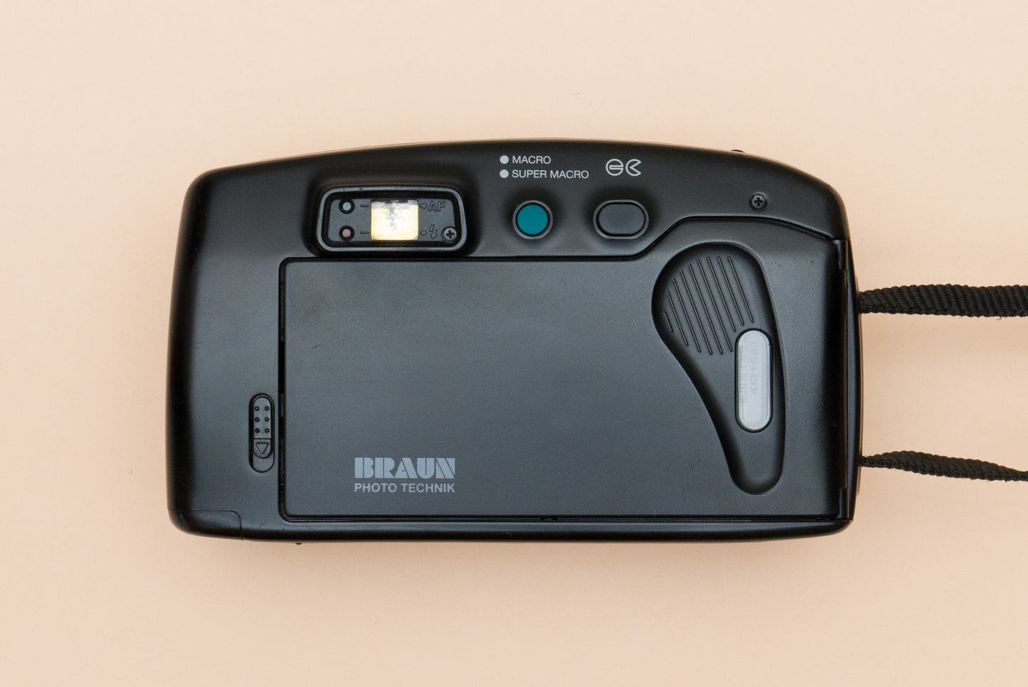 Braun Trend Zoom 105 Compact 35mm Point and Shoot Film Camera