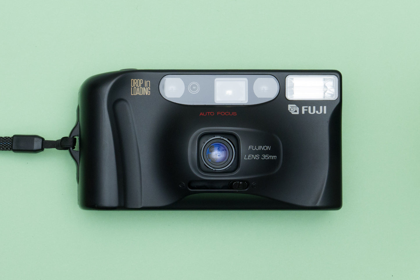Fuji DL-70 Compact 35mm Point and Shoot Film Camera