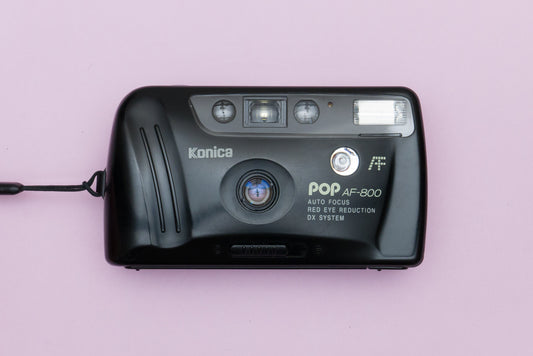 Konica POP AF-800 Compact 35mm Point and Shoot Film Camera