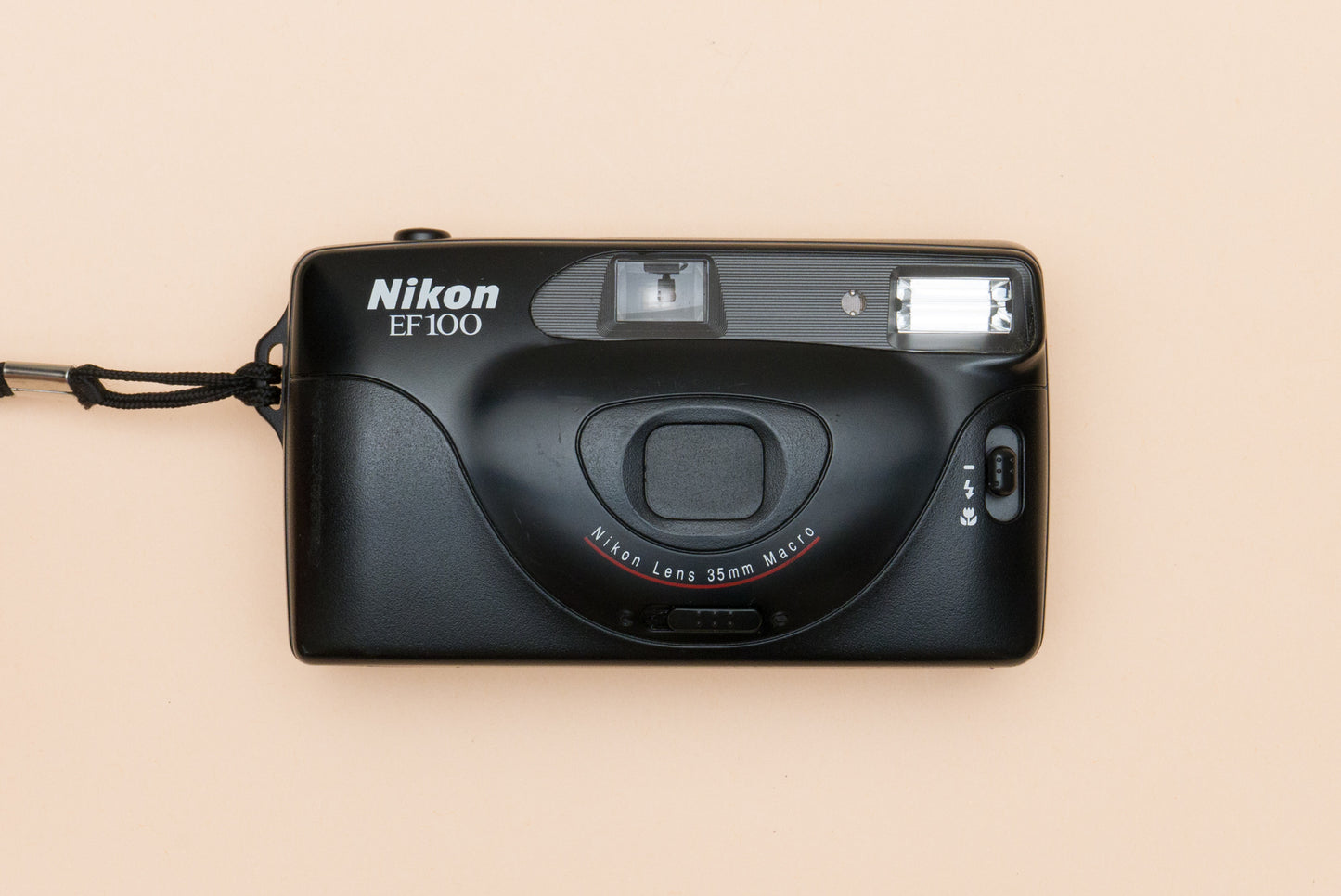 Nikon EF100 Compact 35mm Point and Shoot Film Camera