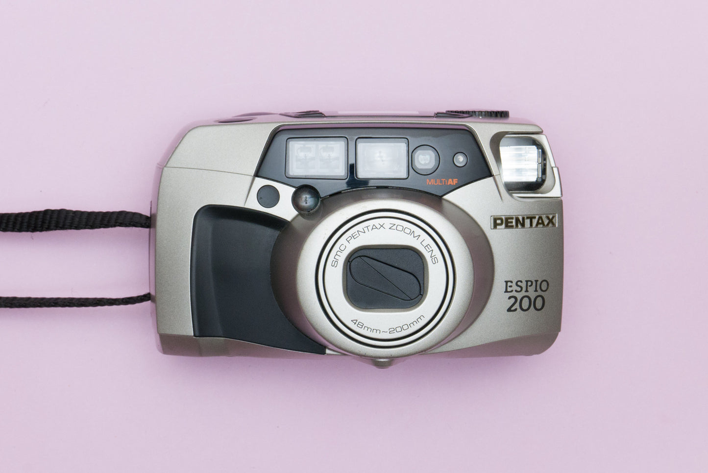 Pentax Espio 200 Compact 35mm Point and Shoot Film Camera